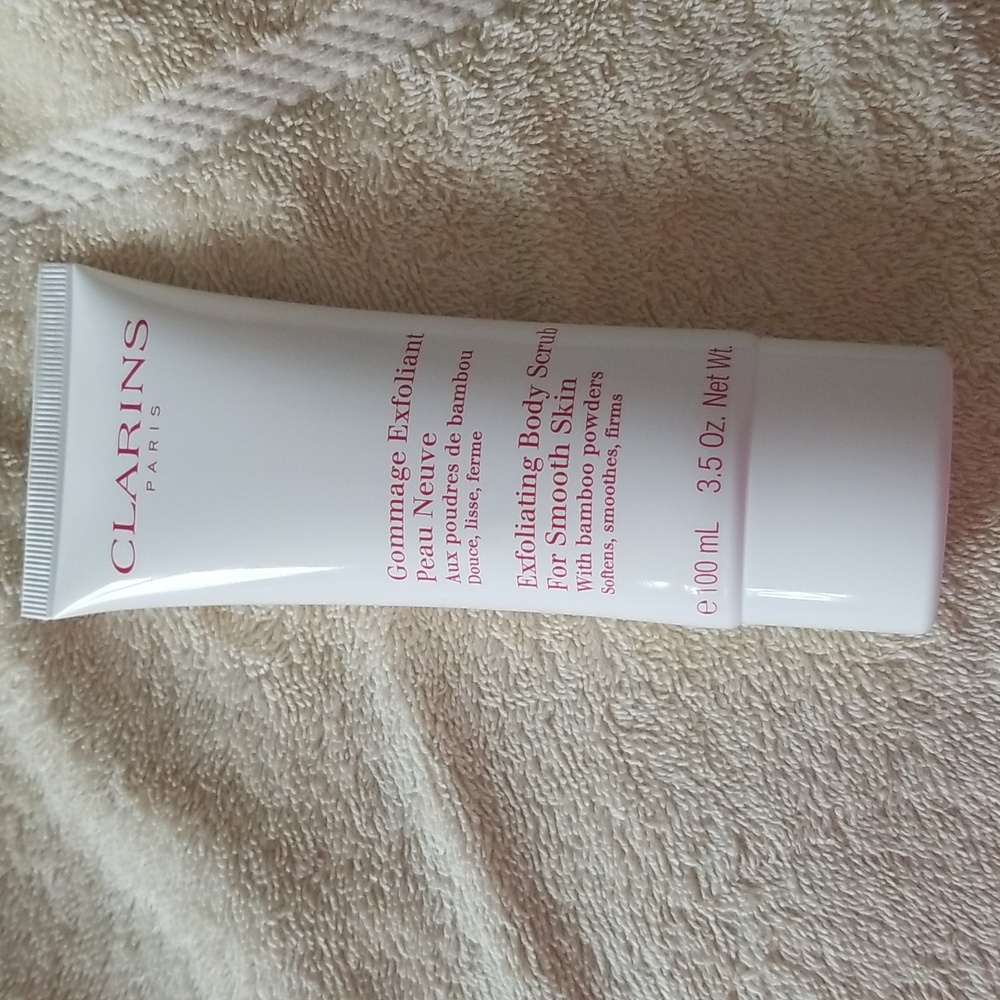 Clarins Exfoliating Body Scrub 3.5 oz